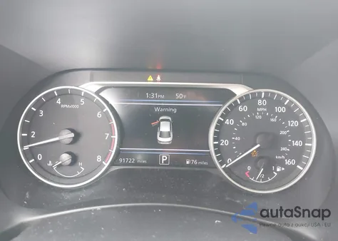 2021 Nissan Sentra Sr Xtronic Cvt z USA, uszkodzony, nr VIN 3N1AB8DV9MY280096